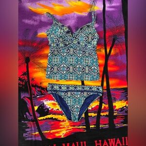 La Blanca Tankini Swim Set